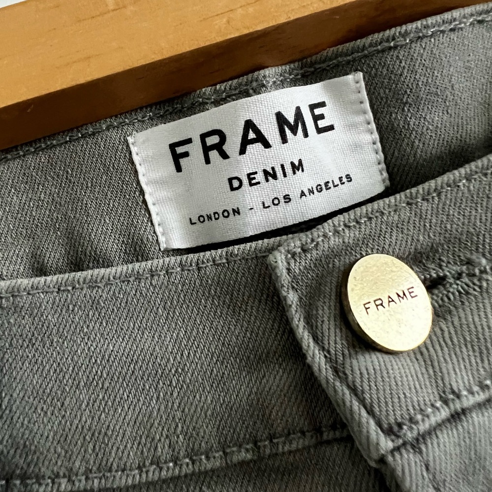 Frame Le High Flare Denim